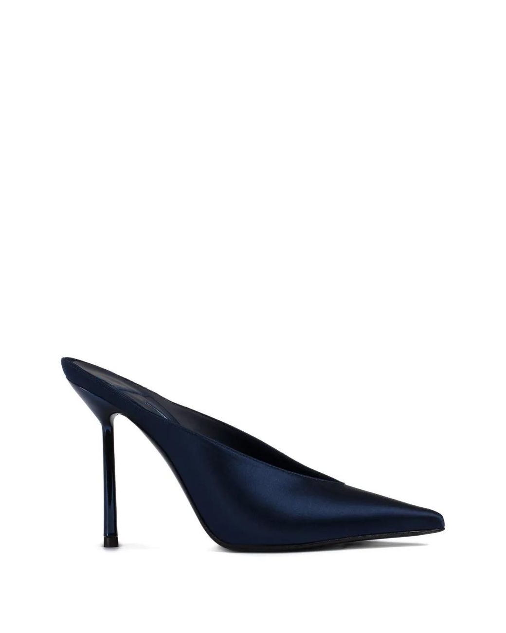 Le Silla Blue 100Mm Clivage Mules