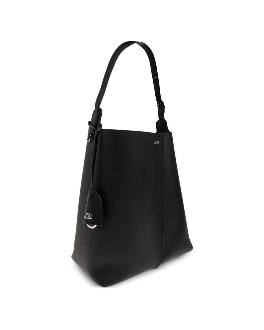 Loewe Black Grand Sac Seau Bilbao En Cuir