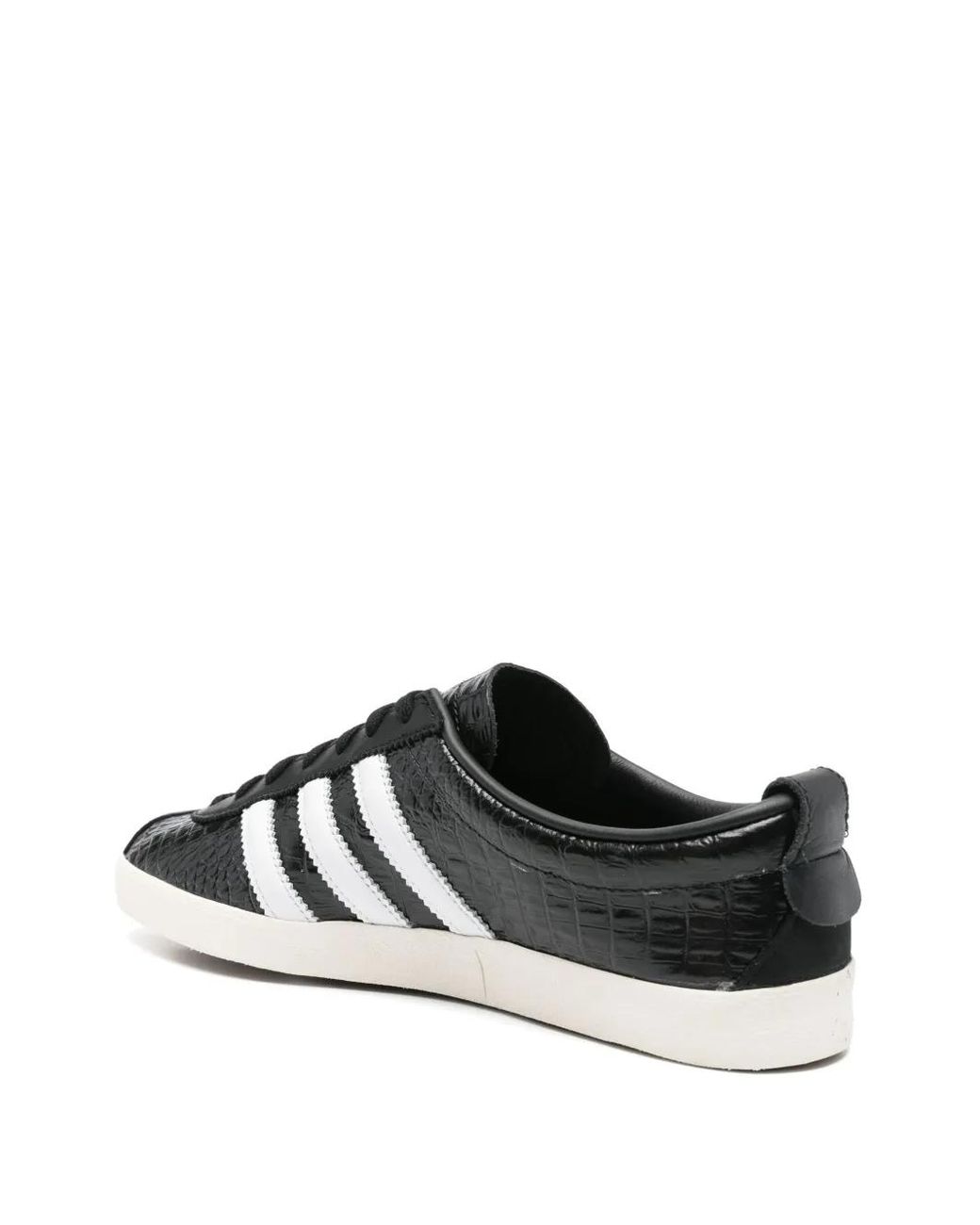 Adidas Black Blanc Sneakers