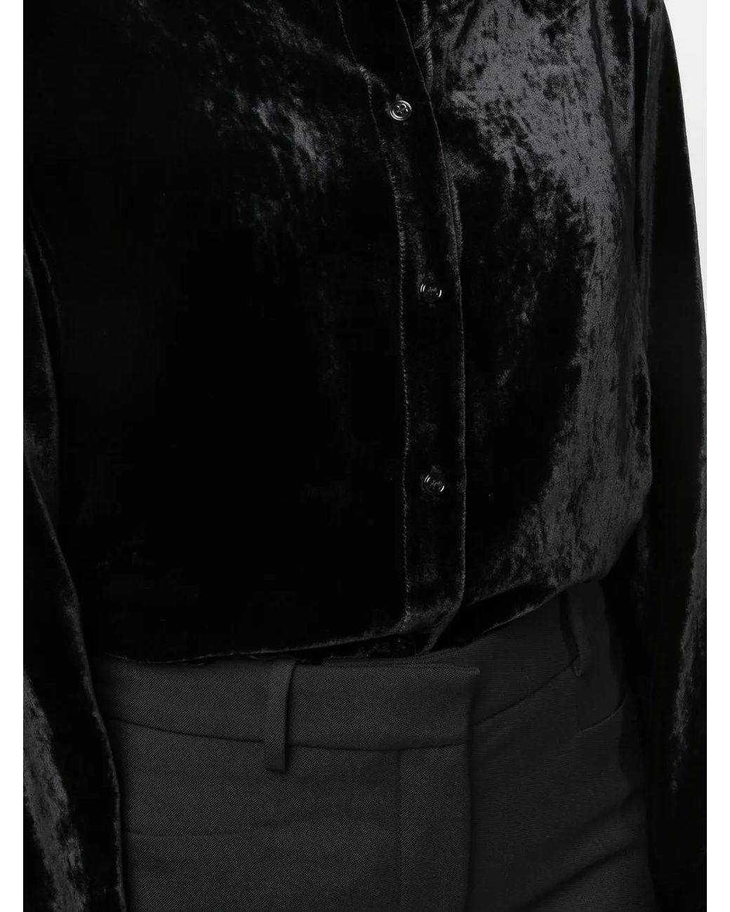 Tom Ford Zijden Blouse in het Black
