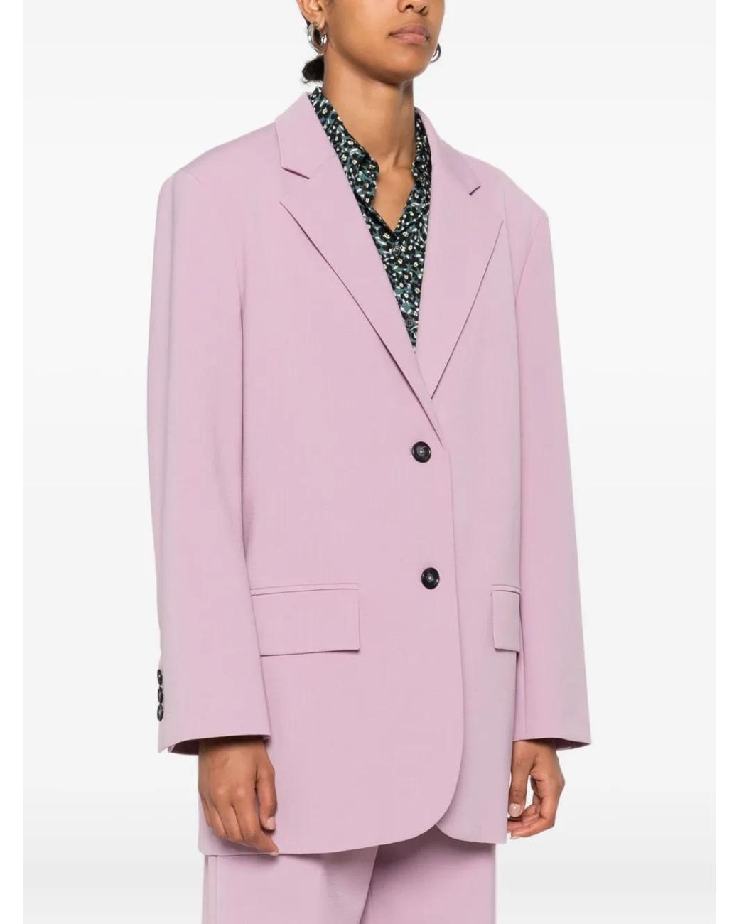 Marc O' Polo Pink Button Blazer