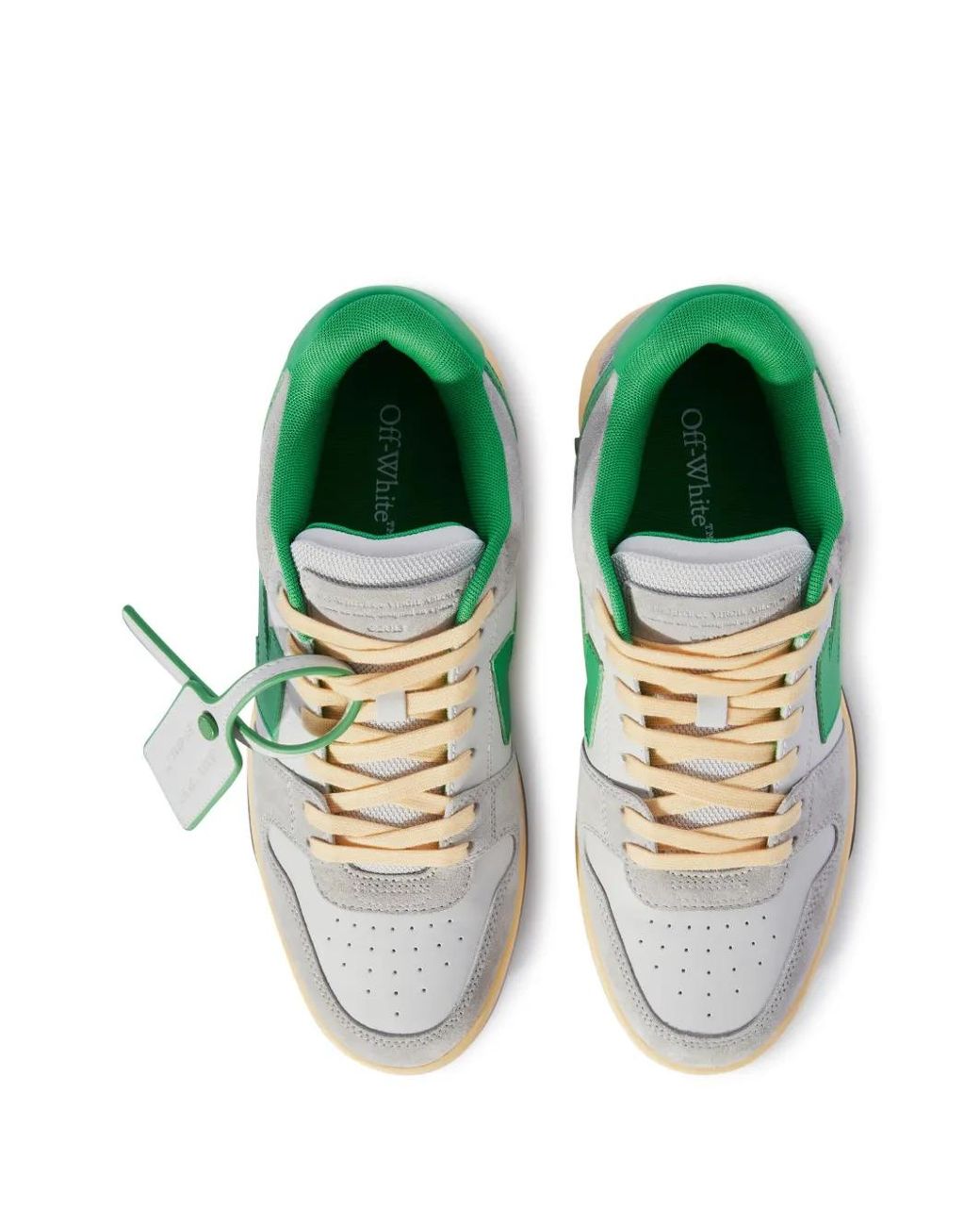 Off-White c/o Virgil Abloh Green Off Sneakers for men