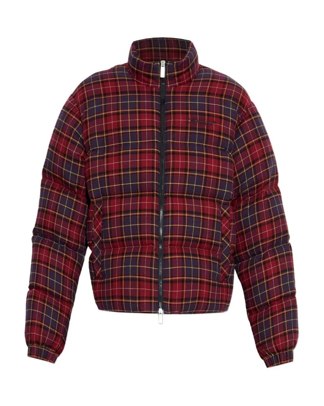 Down Jackets Off-White c/o Virgil Abloh pour homme en coloris Red