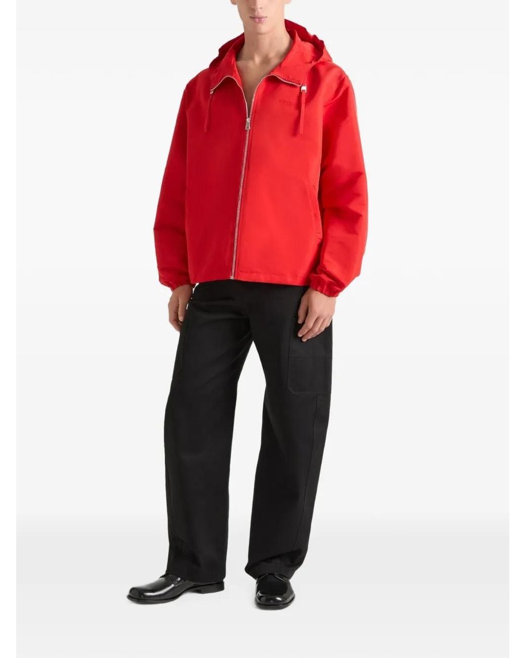 Givenchy Black Couture Seam Trousers for men
