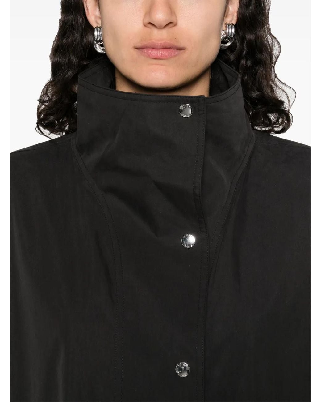 Totême Summer Parachute Jack in het Black