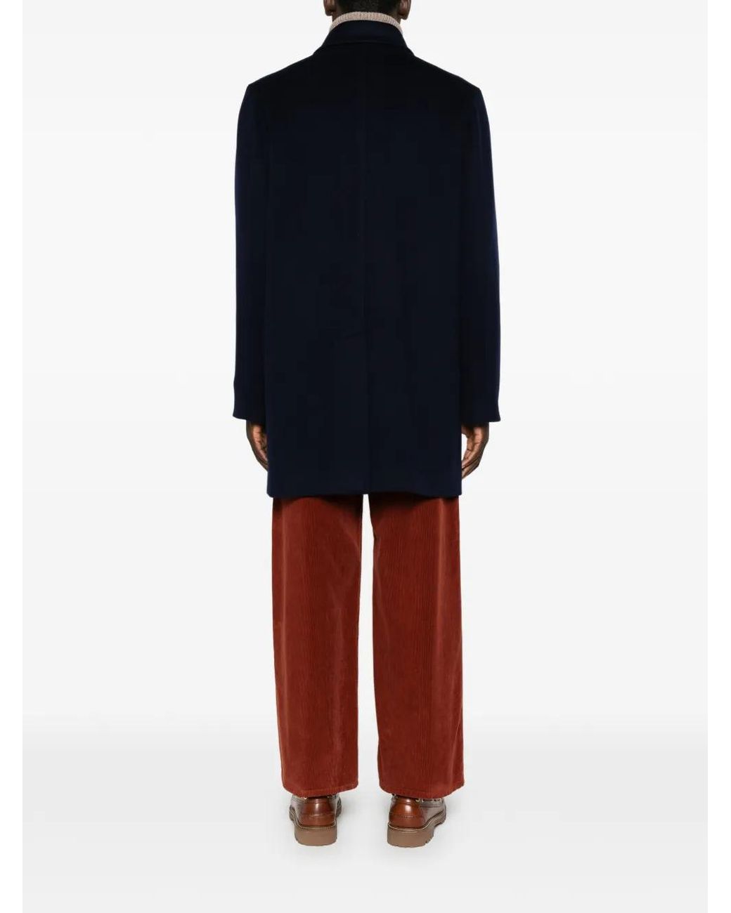 Abrigo Con Botones Bompard de hombre de color Blue