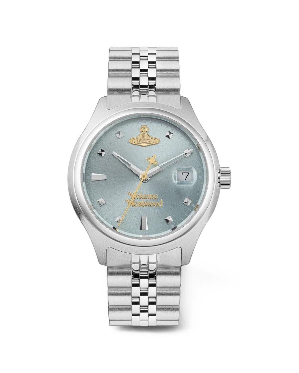 Vivienne Westwood Blue Little Camberwell Watch