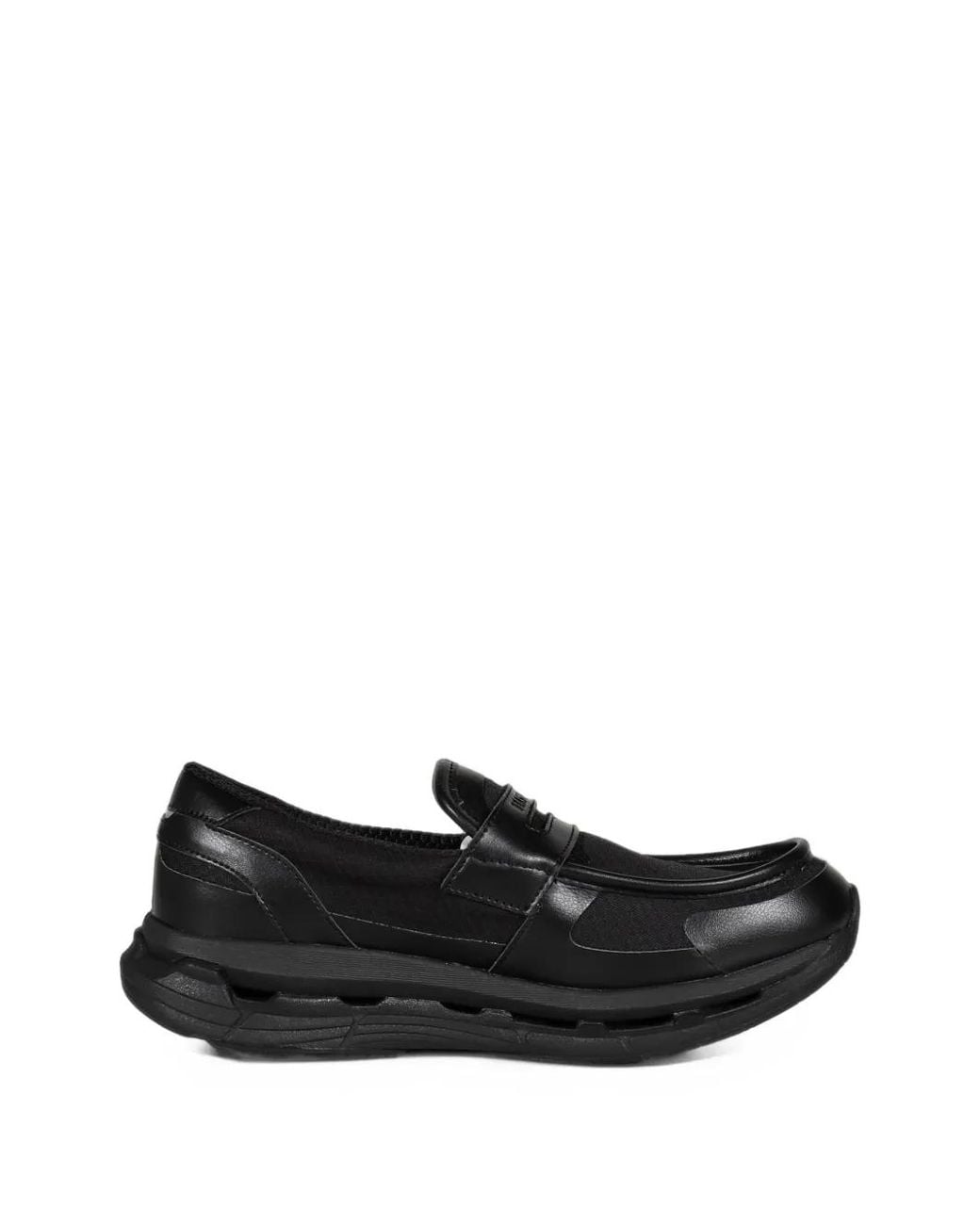 MASTERMIND WORLD Black X Moisthrough360 Hobalips Sneakers for men