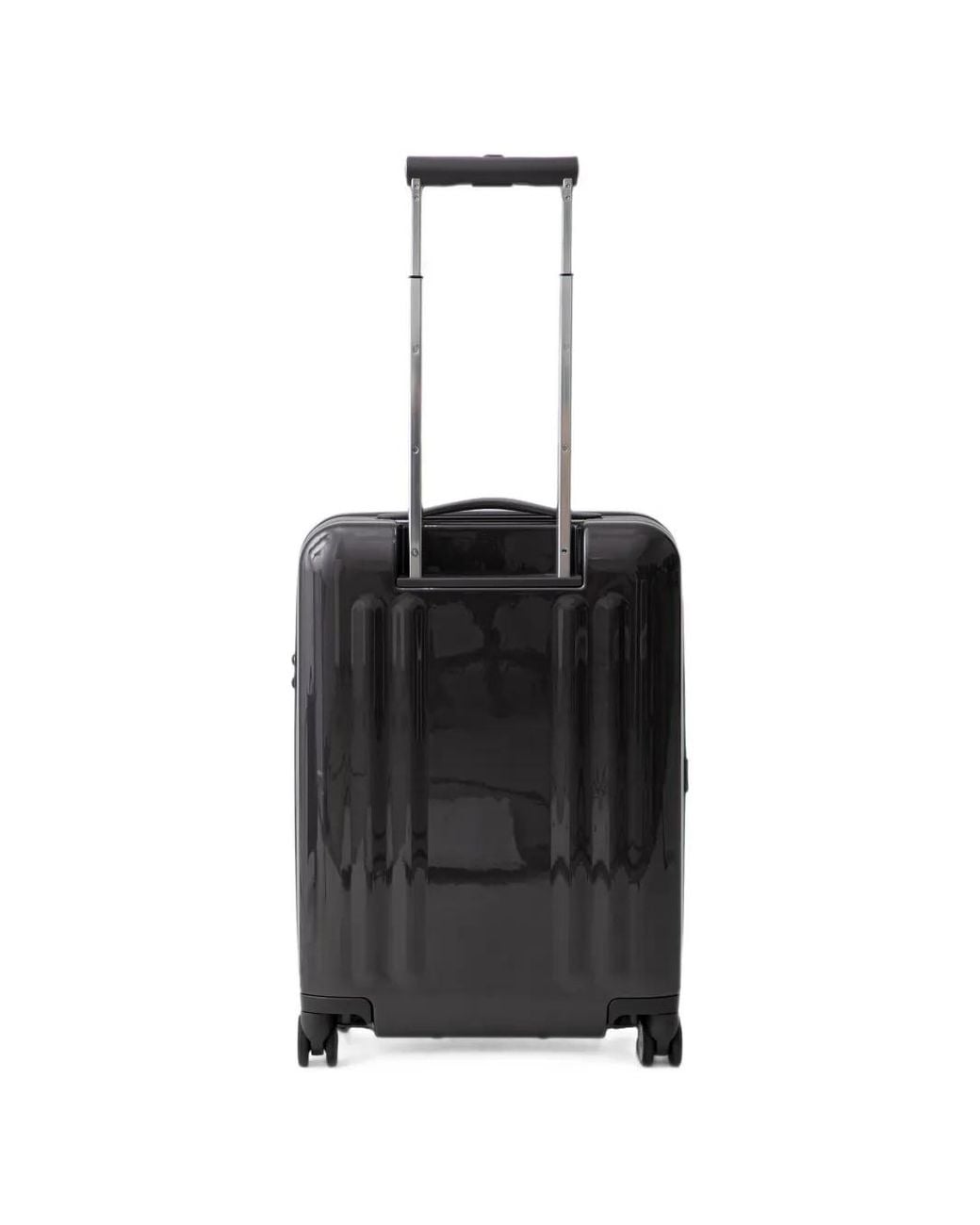 Bogner Black Logo-Embossed Hardshell Suitcase