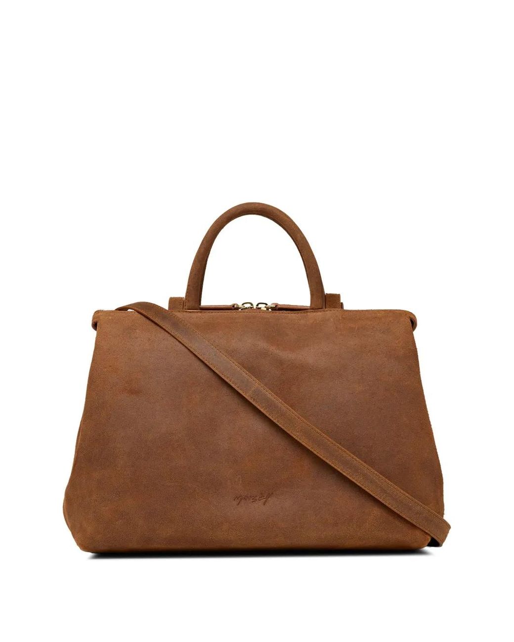 Marsèll Brown 4 Dritta Leather Tote Bag