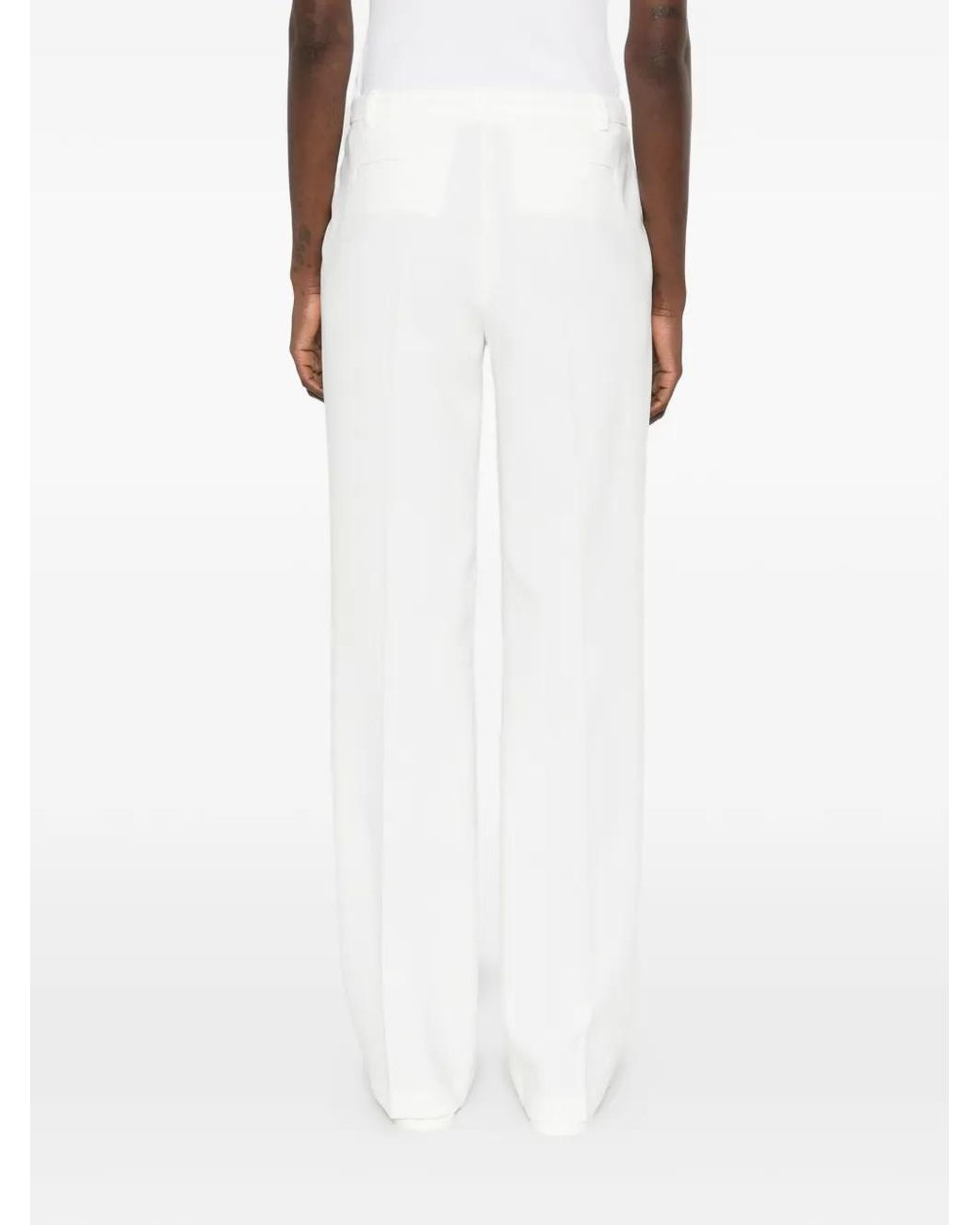 Pinko White Trousers