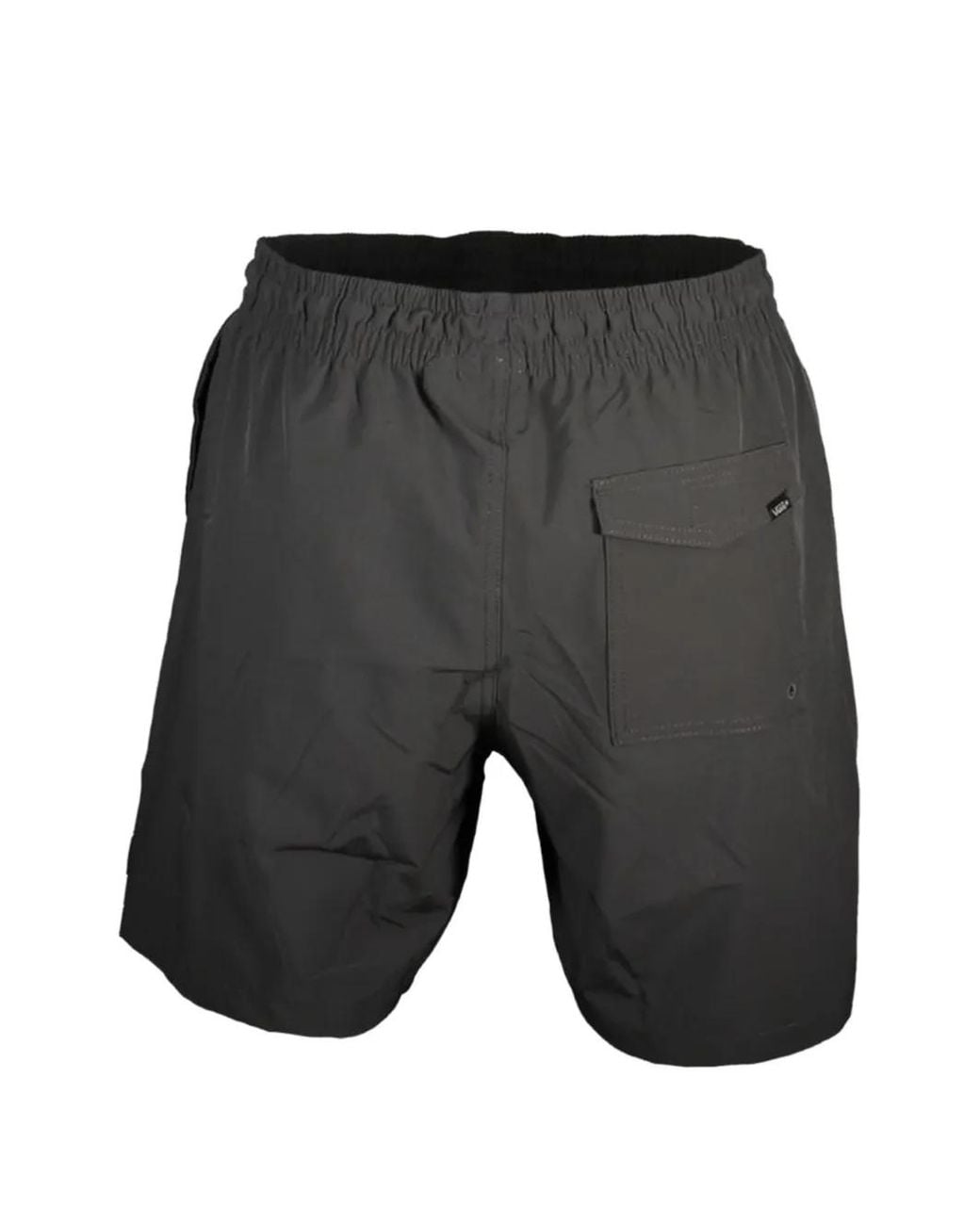 Vans Gray Short De Bain À Patch Logo for men