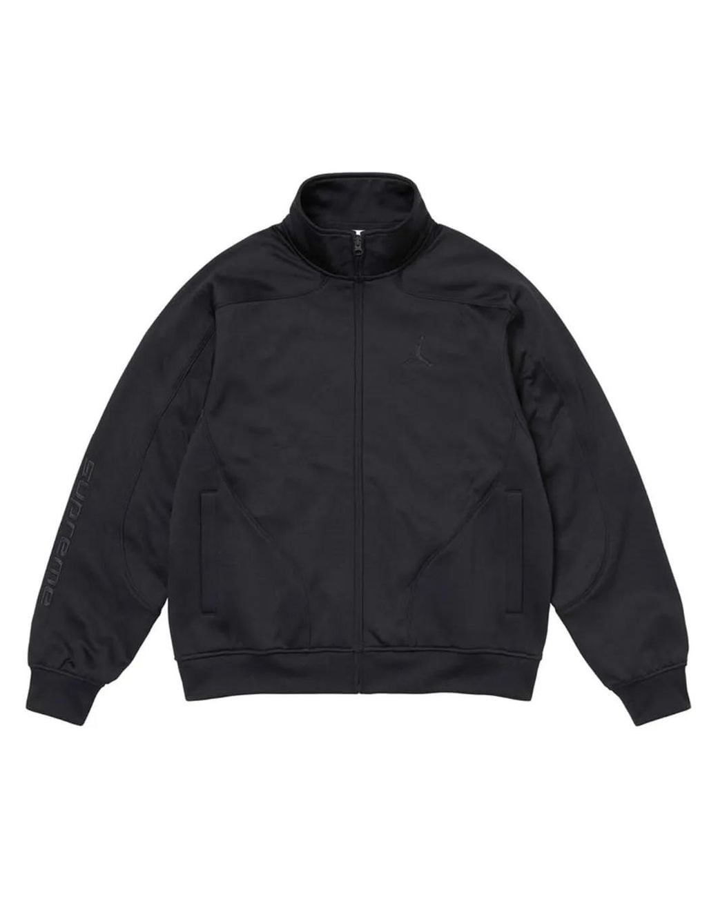 Supreme Blue X Jordan Tricot Track Jacket for men