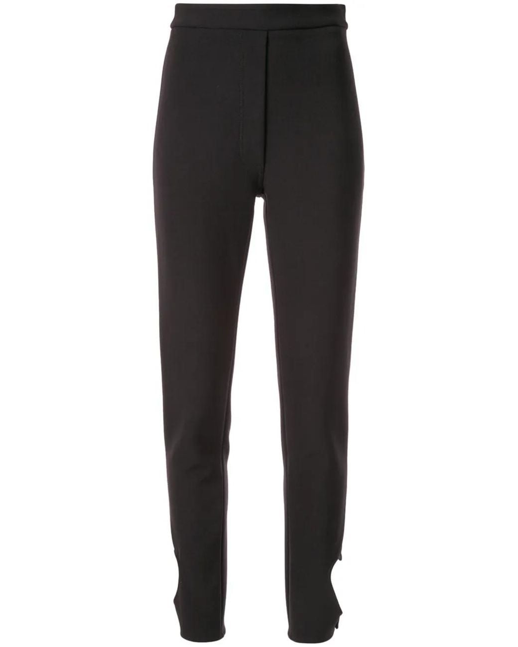 Ellery Black Ico Slim-Fit Trousers