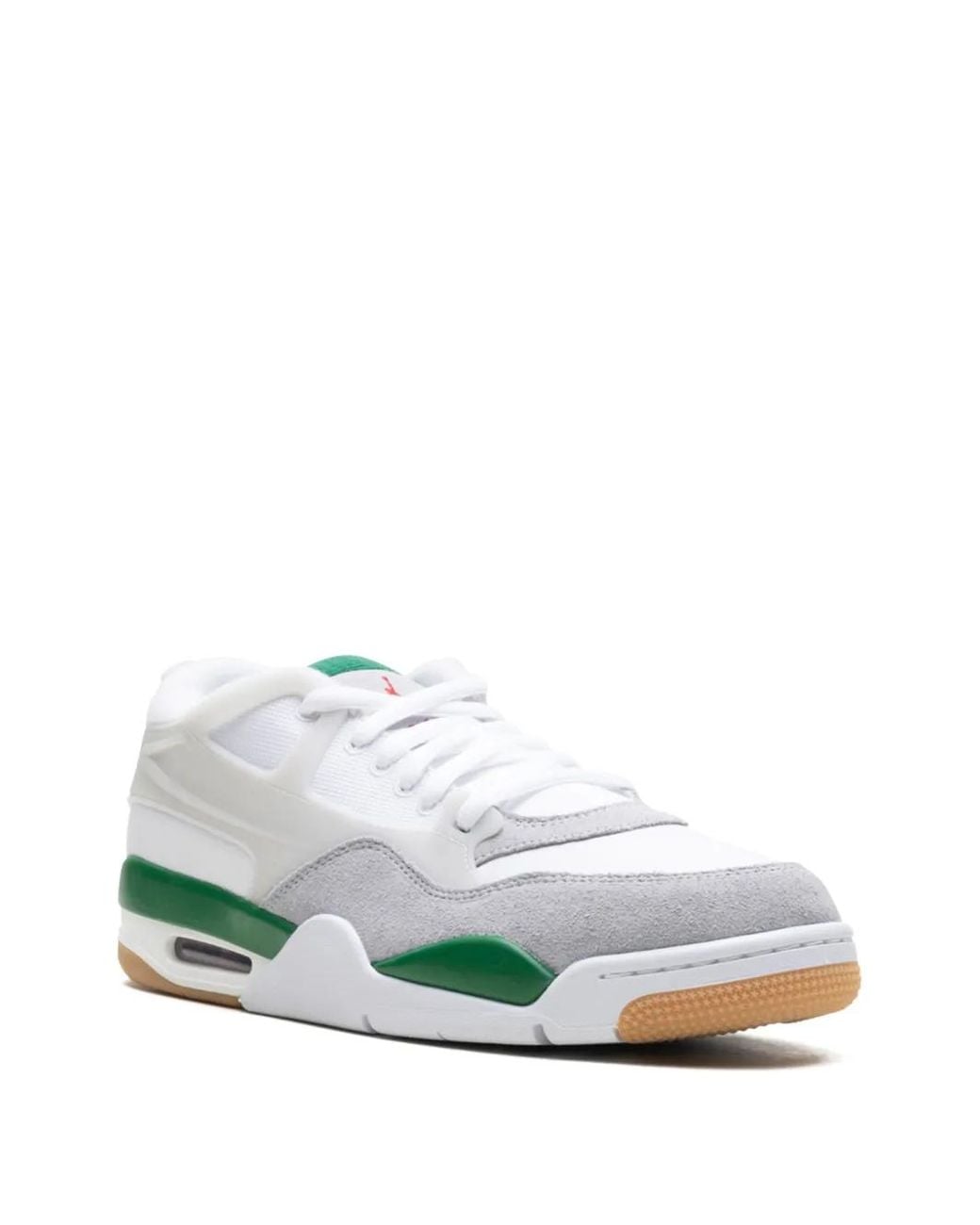 Nike Green Air 4 Rm "Pine" Sneakers for men