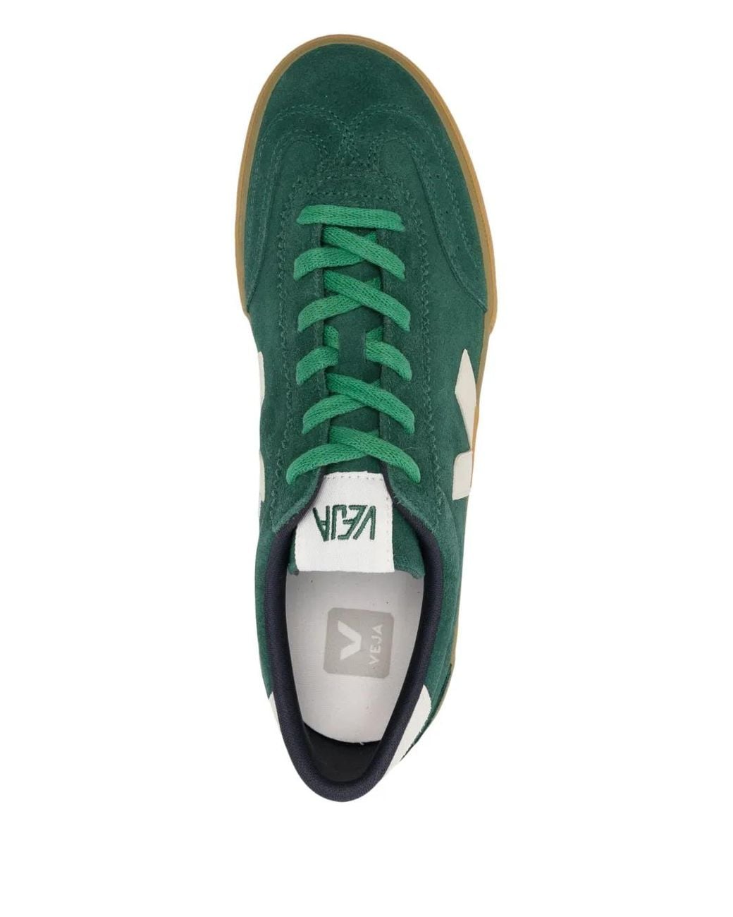 Veja Green Volley Sneakers