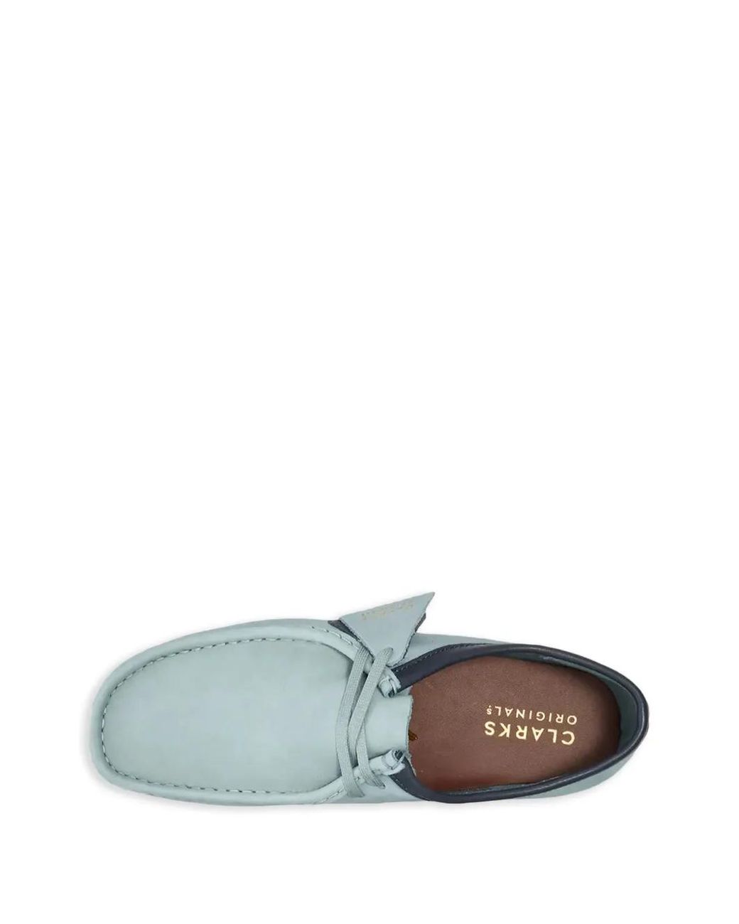 Clarks Blue Wallabee Boots for men
