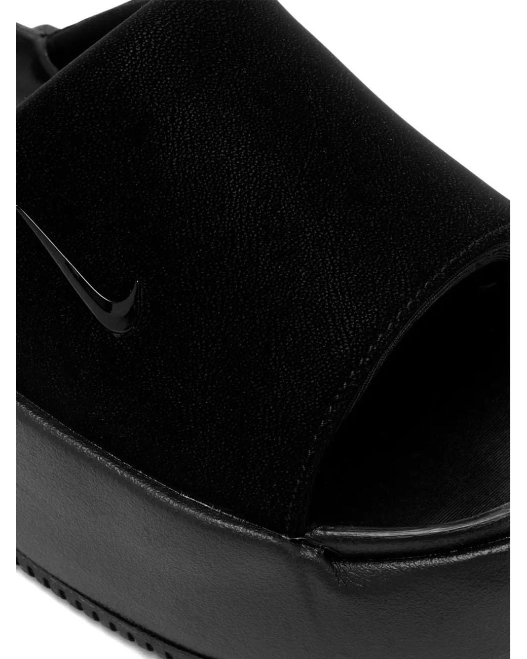 Nike Black Calm Elevation Slides