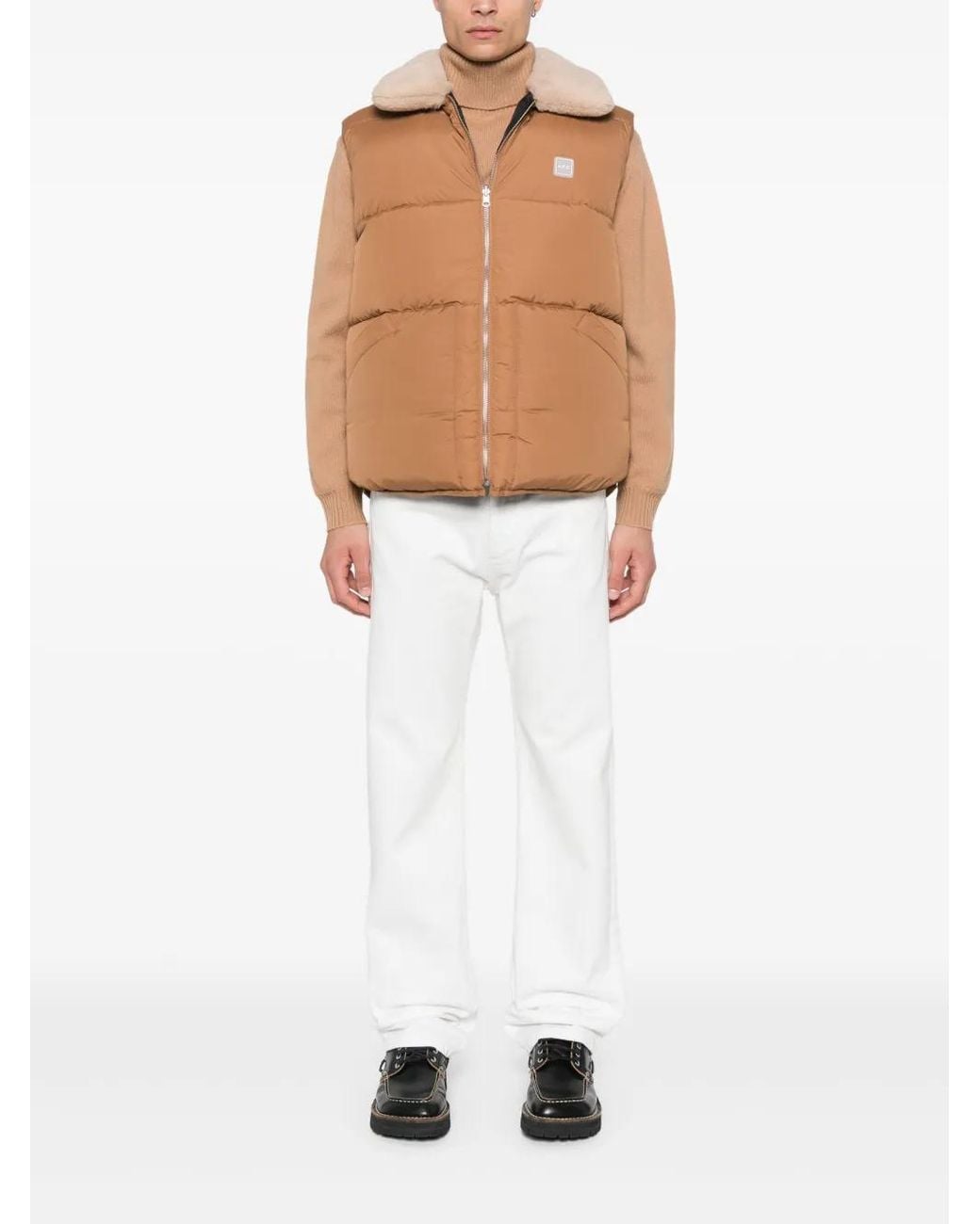 A.P.C. Brown Walter Sweater for men