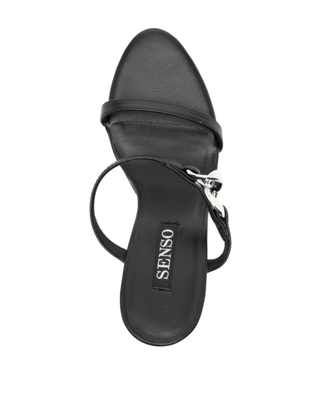 Senso Black 100Mm Kiana Sandals