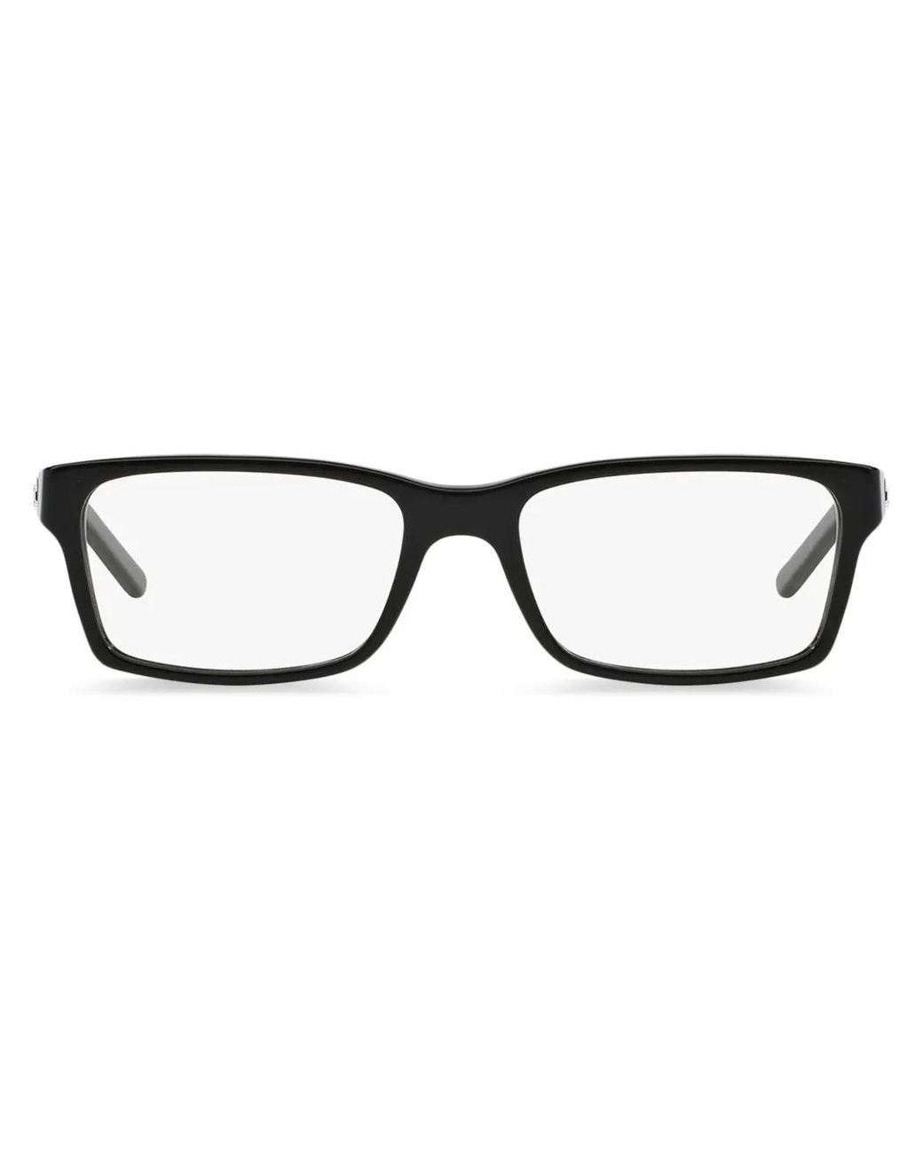 Burberry Brille Mit Eckigem Gestell in Brown für Herren