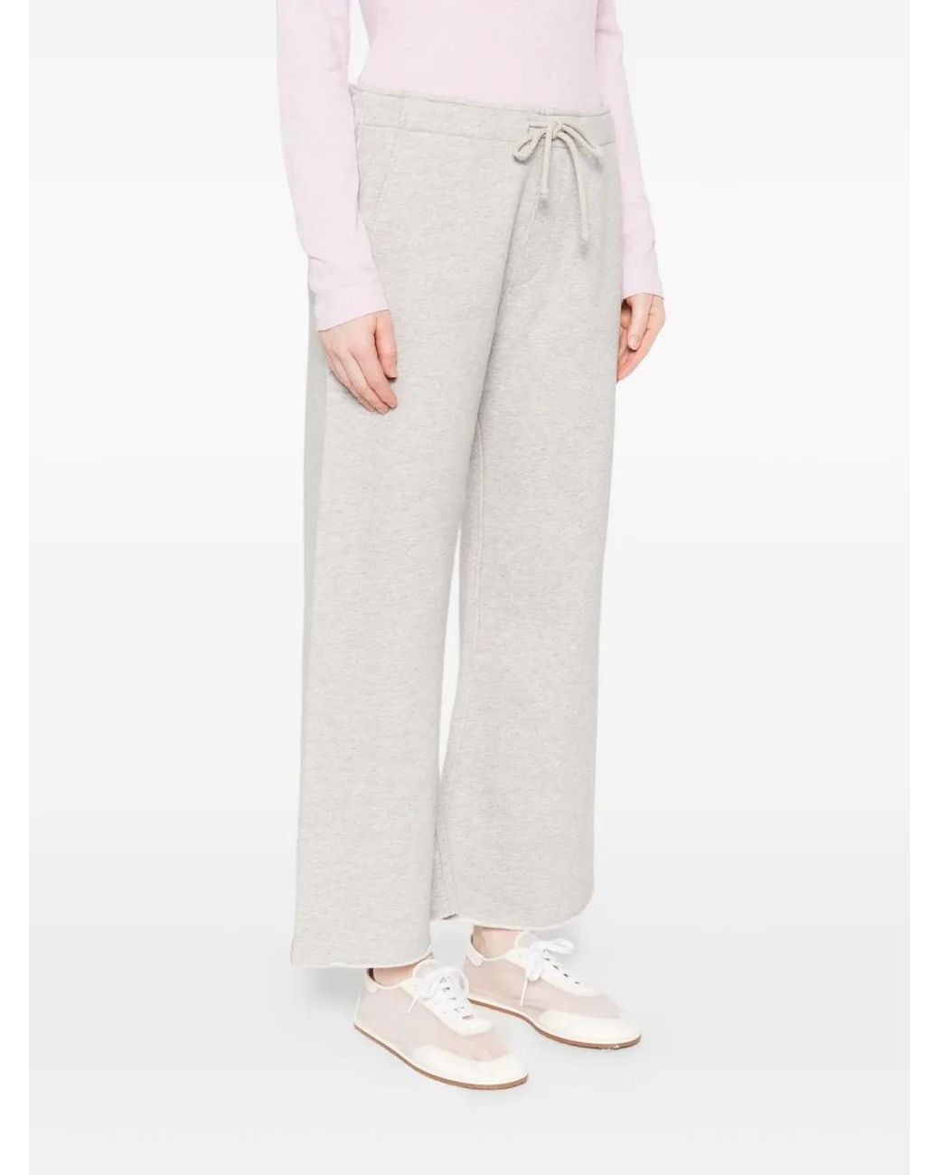 Marc O' Polo White Drawstring Trousers