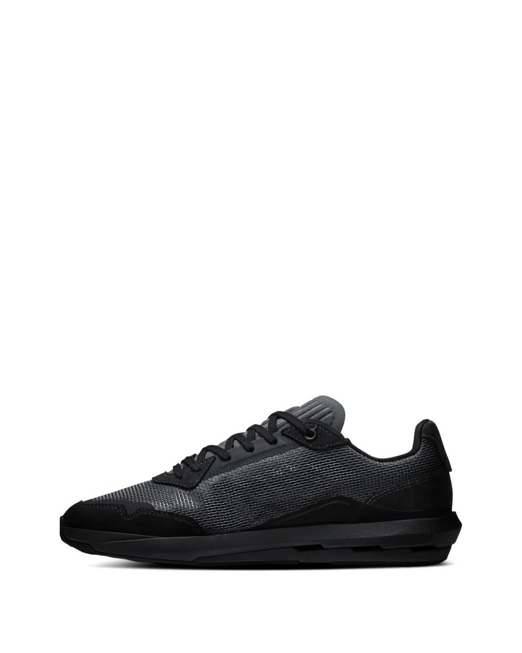 On Shoes Black Cloudmuse Logo-Detail Sneakers