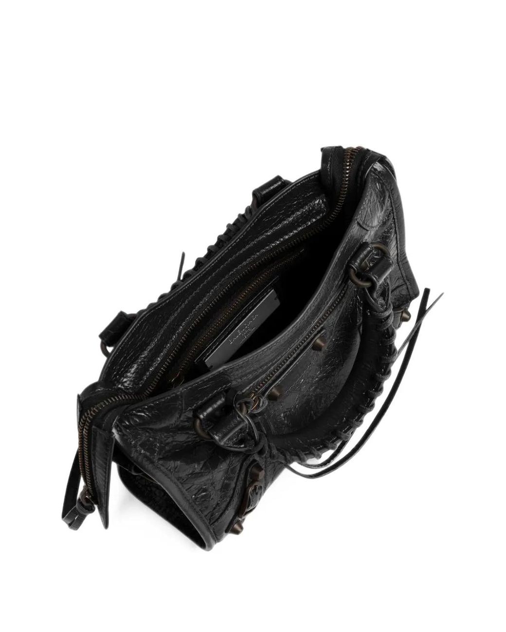 Balenciaga Black Mini Le City Tote Bag