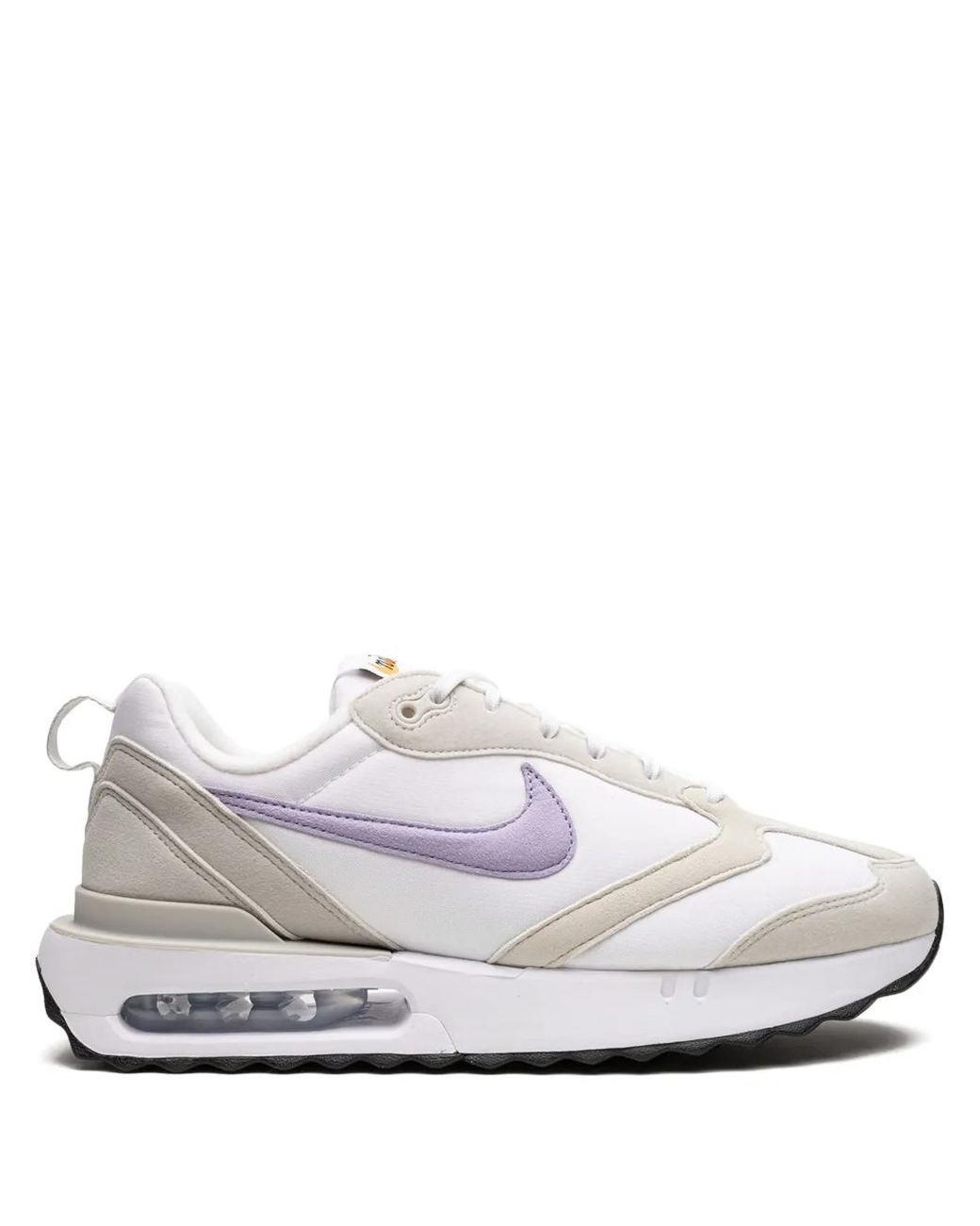 Nike White Air Max Dawn Low-Top Sneakers