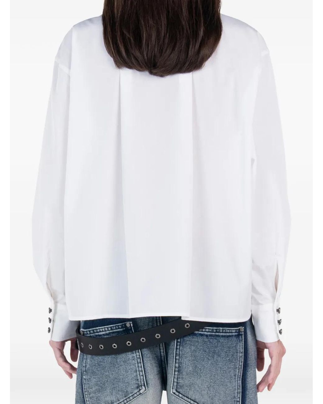 Protémoa White Buttoned Shirt