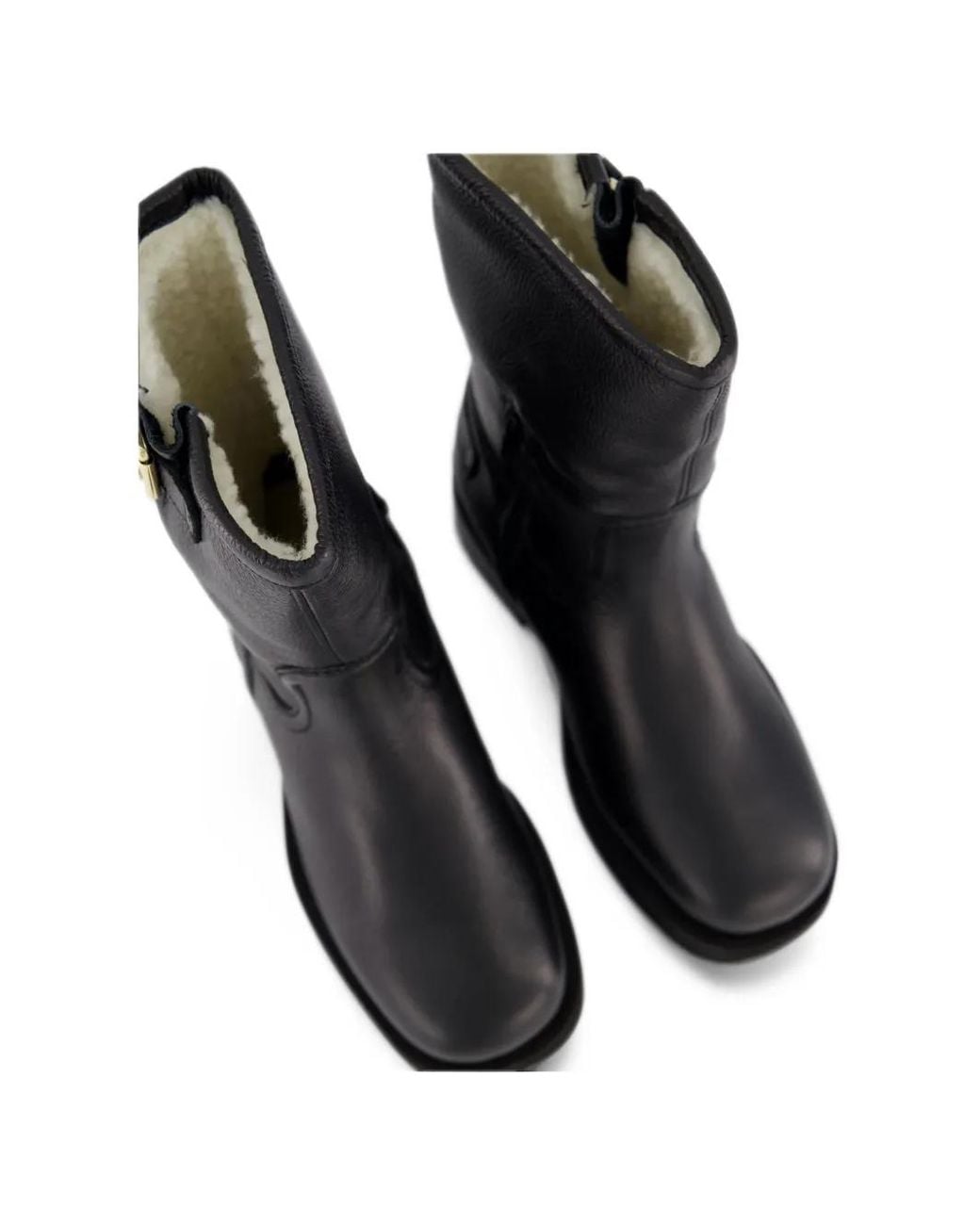 Nubikk Black Eve Leva Buckle-Detail Boots