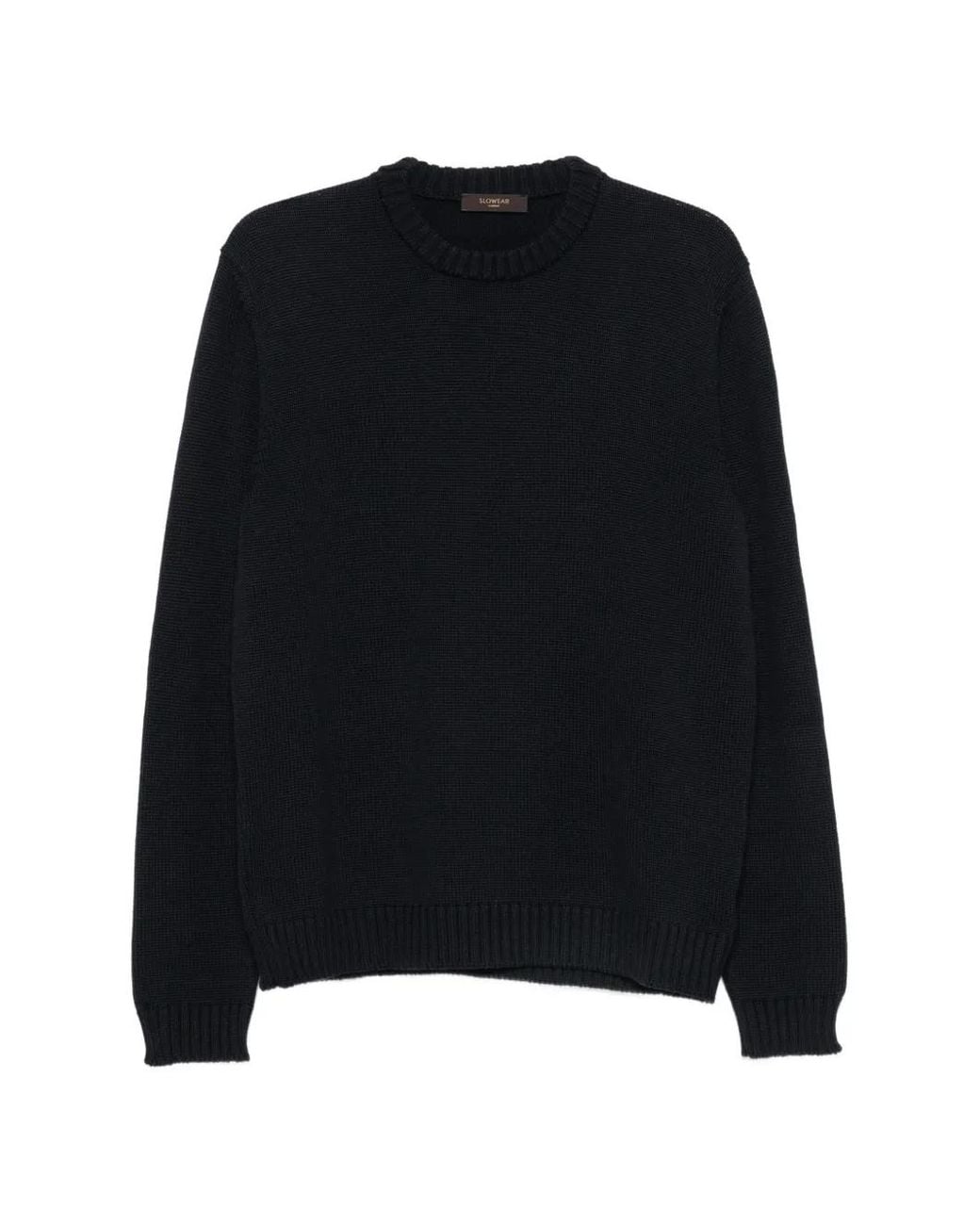 Pull À Col Rond Zanone pour homme en coloris Black