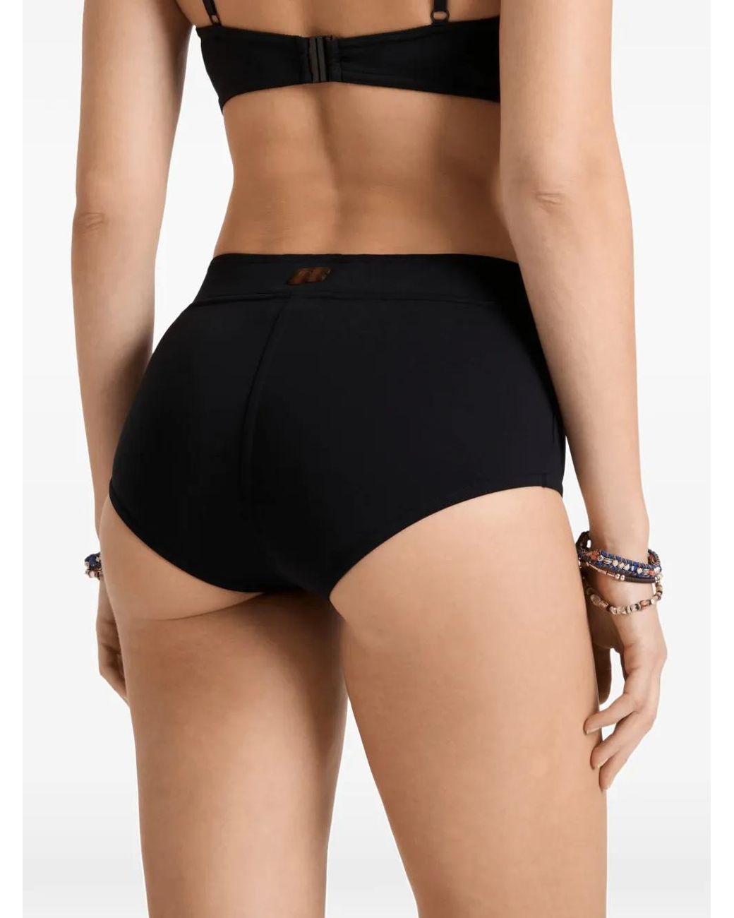 Vilebrequin Black Sculpting Bikini Bottoms