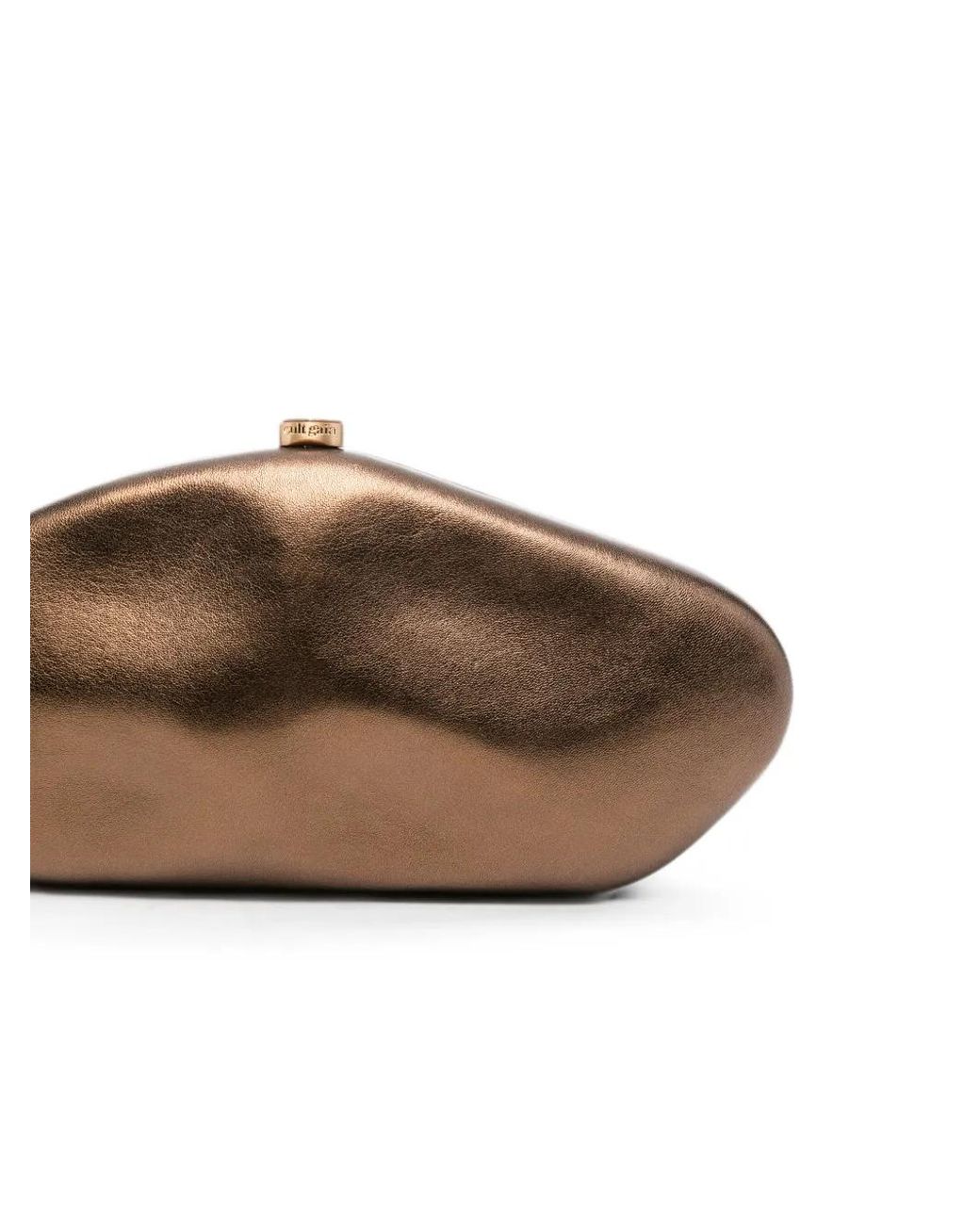Cult Gaia Brown The Caldera Clutch