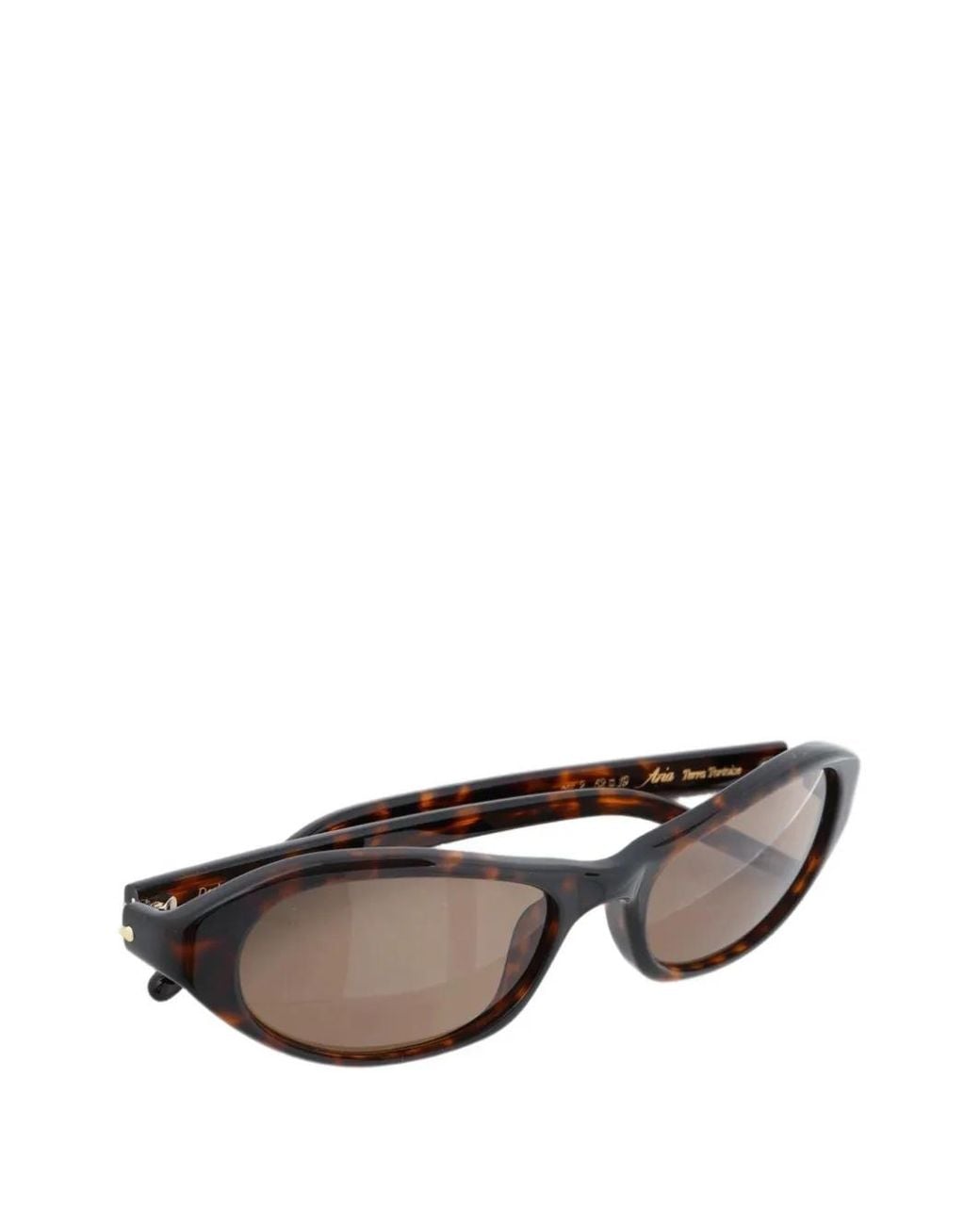 Chimi Natural Aria Oval-Frame Sunglasses