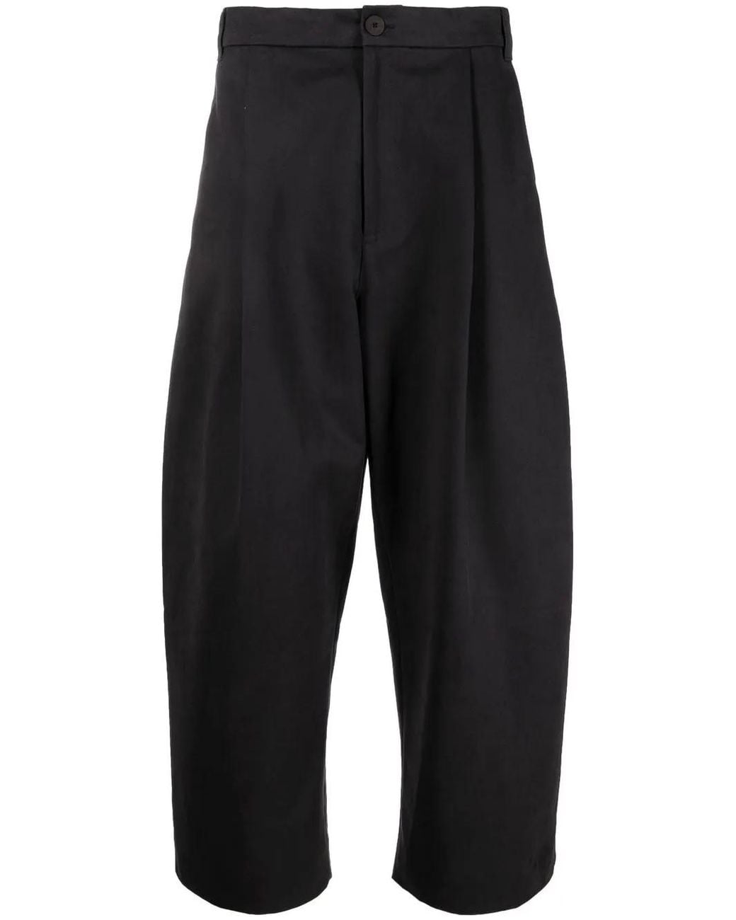 Studio Nicholson Blue Yale Wide-Leg Trousers for men