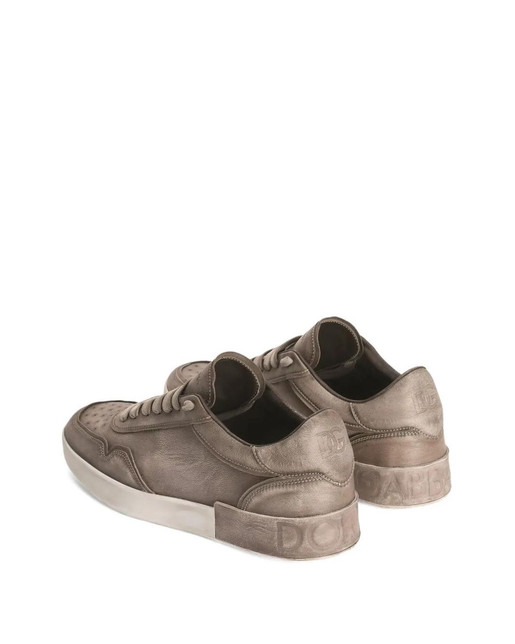 Dolce & Gabbana Brown Sneakers for men