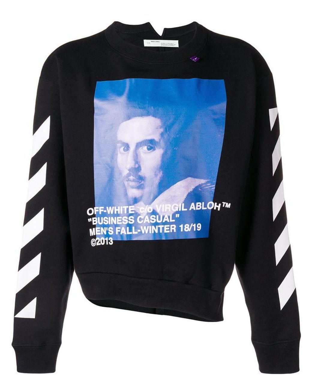 Off-White c/o Virgil Abloh Business Casual Sweatshirt for Men | Lyst