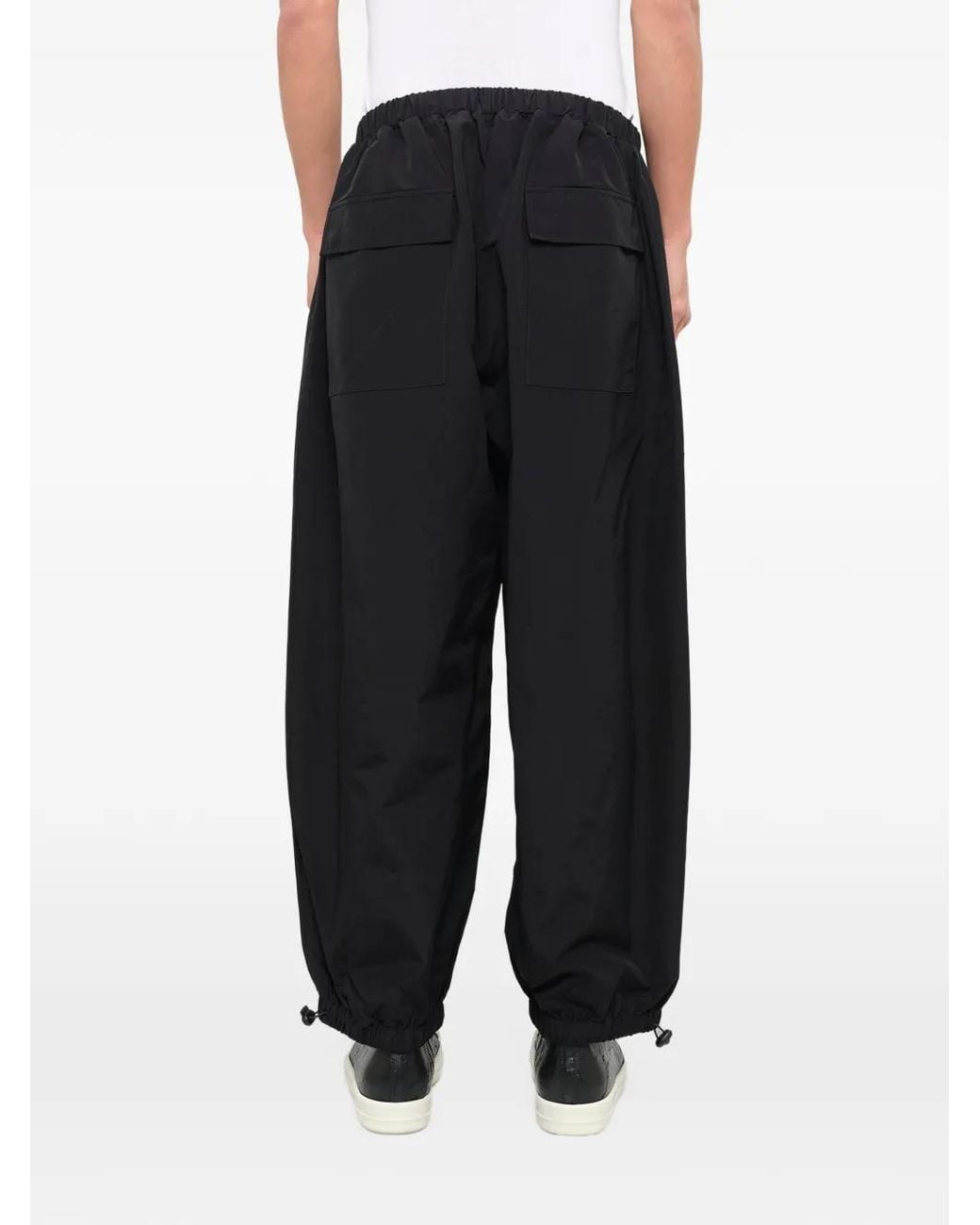 Entire studios Black Pantalon À Liens De Resserrage for men
