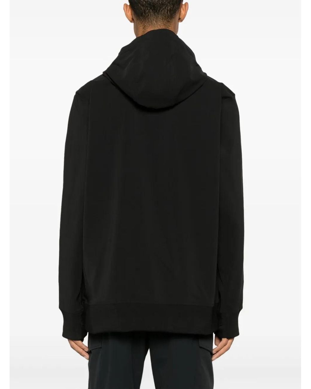 The North Face Black Tekno Logo-Appliqué Hoodie for men