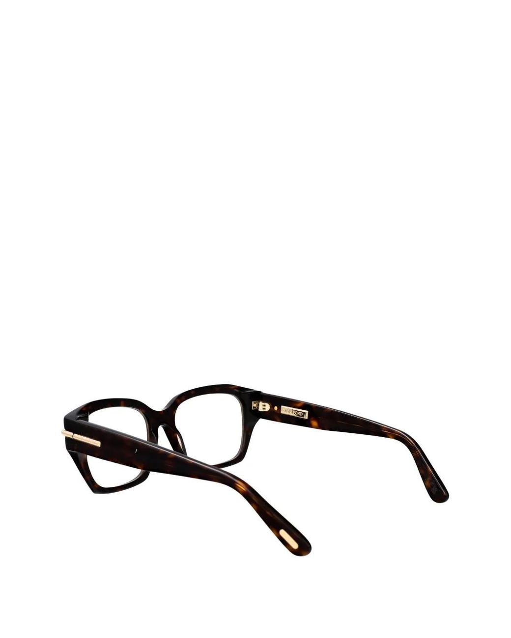 Tom Ford Brille Mit Eckigem Gestell in Black für Herren
