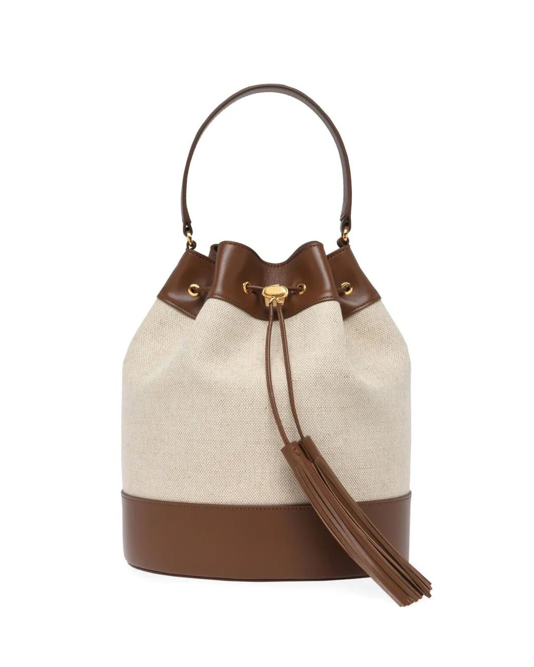 Bolso Bombonera Sienna 22 Gianvito Rossi de color Natural