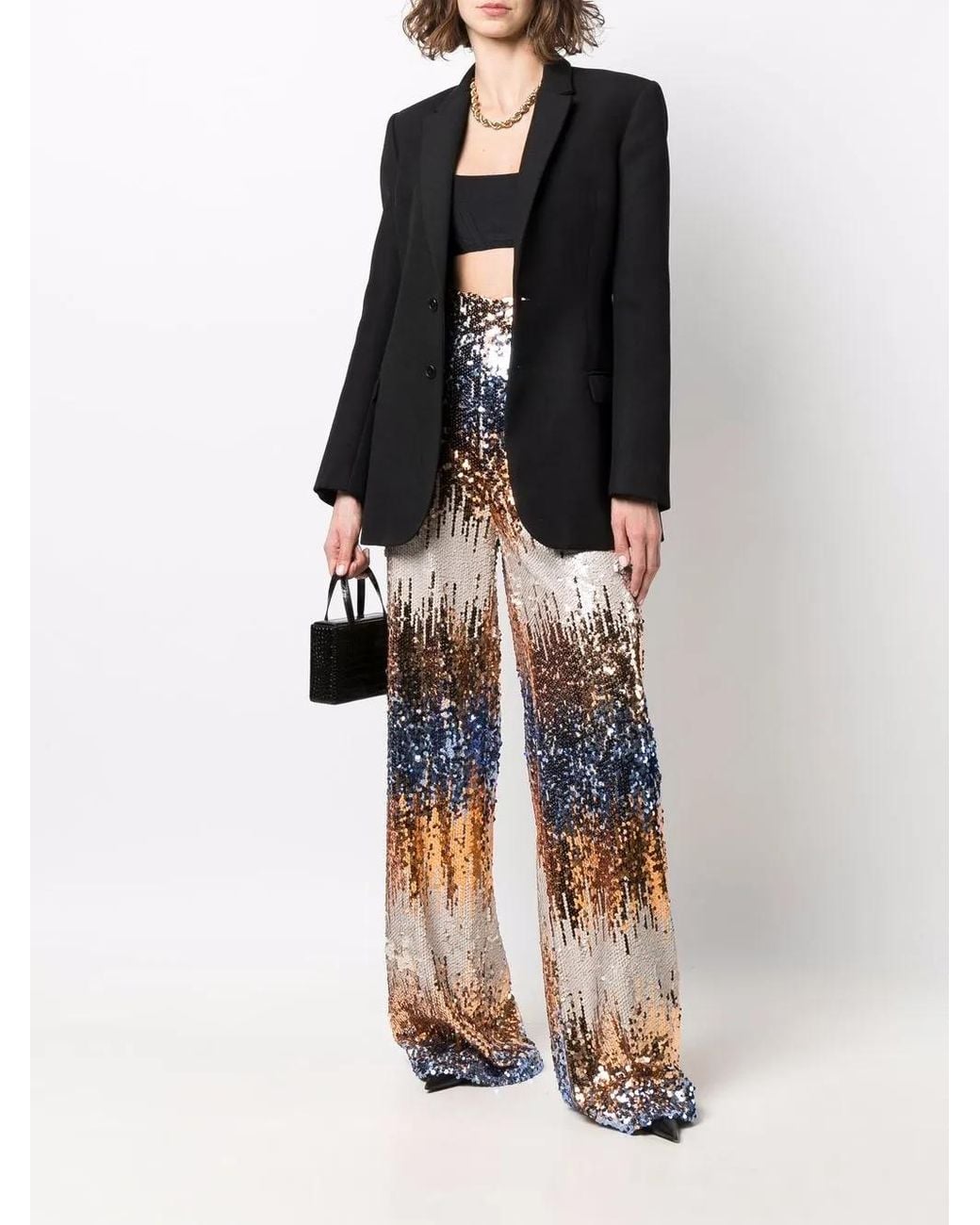 Philipp Plein Metallic Trouser