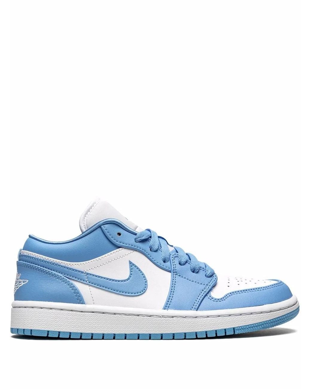 Nike Blue Air 1 Low "Unc" Sneakers