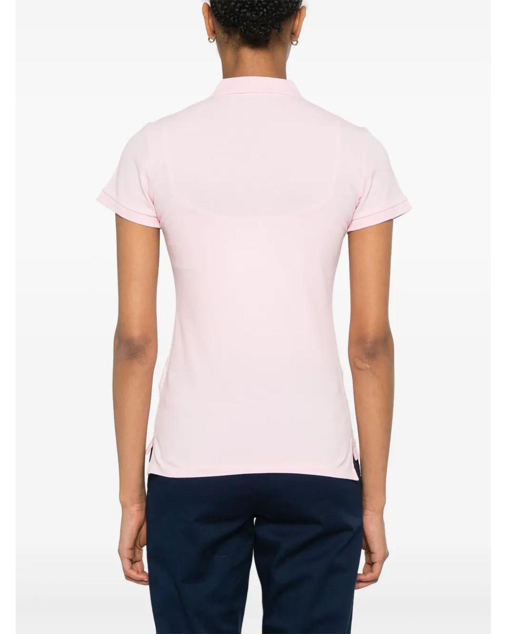 Polo Ralph Lauren Pink Cotton Polo Shirt