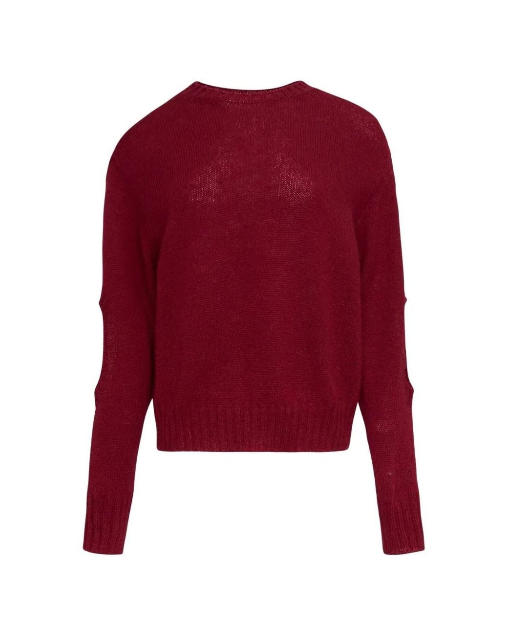 Undercover Red Pullover Mit Cut-Out