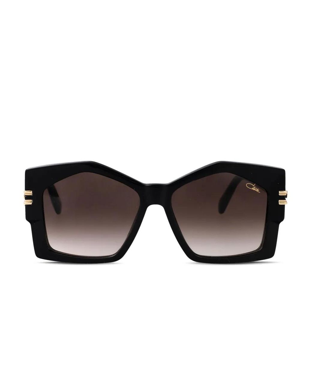 Cazal Black Square-Frame Sunglasses