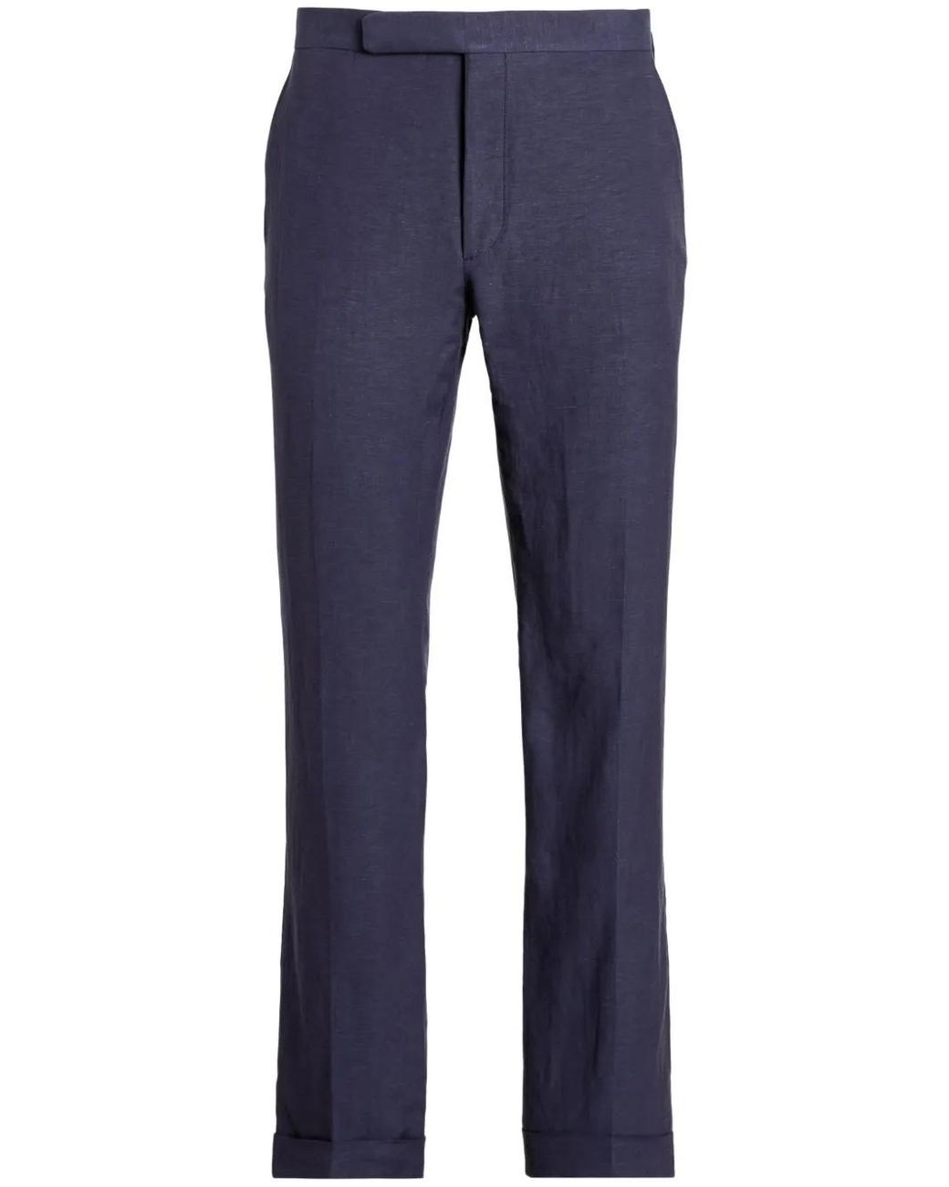 Ralph Lauren Blue Gregory Trousers for men