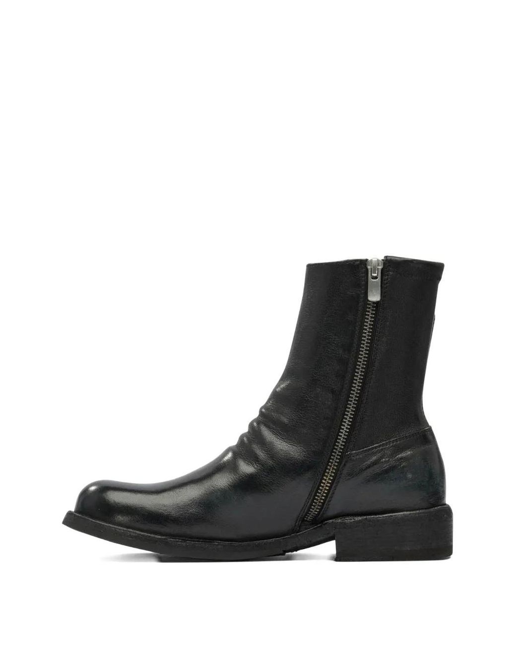 Officine Creative Black "Legrand 171" Ankle Boots