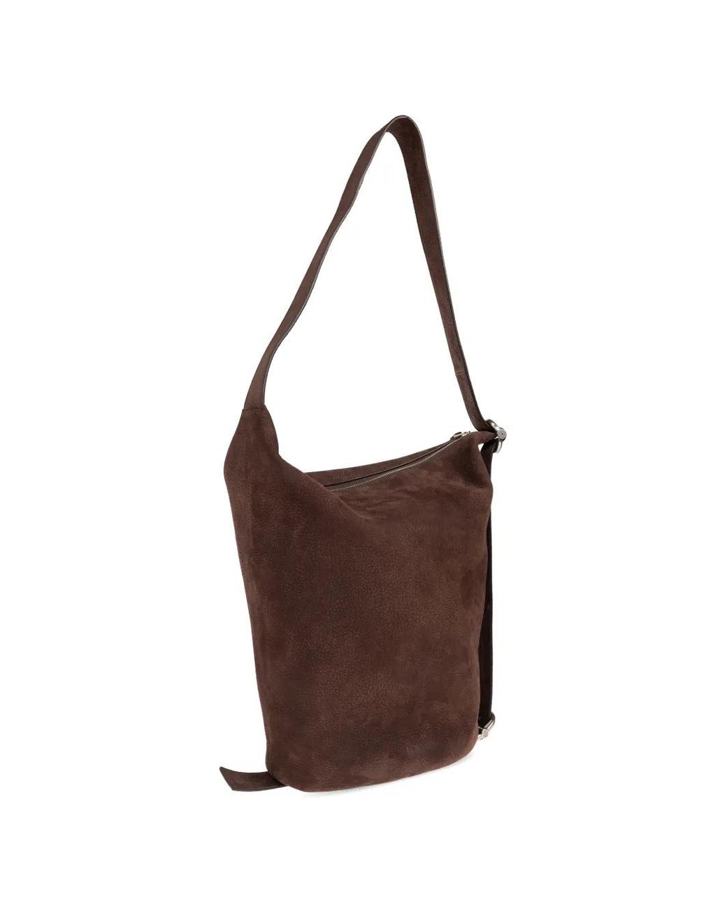 Borsa A Spalla Loop di Loewe in Brown da Uomo